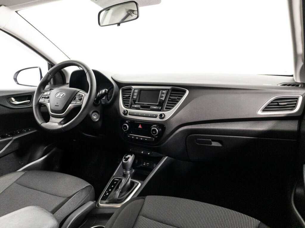 Hyundai Solaris, 2017 Фото №9