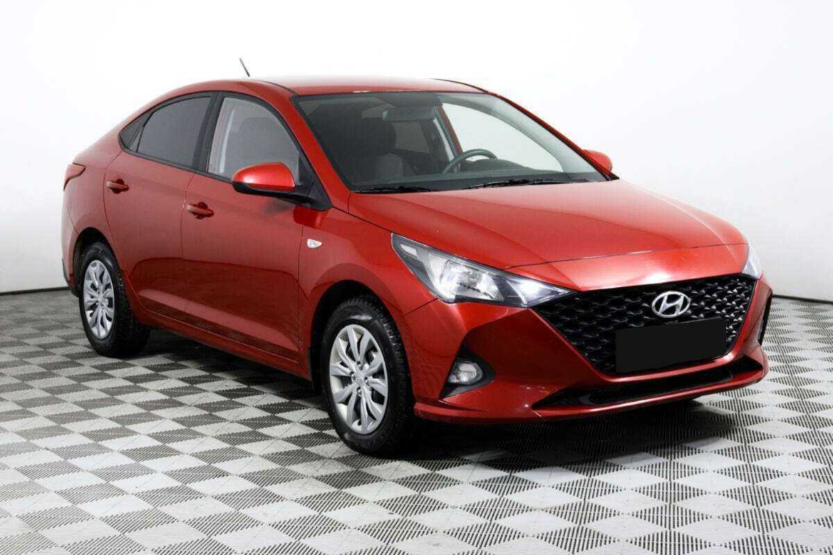 Hyundai Solaris, 2020 Фото №3