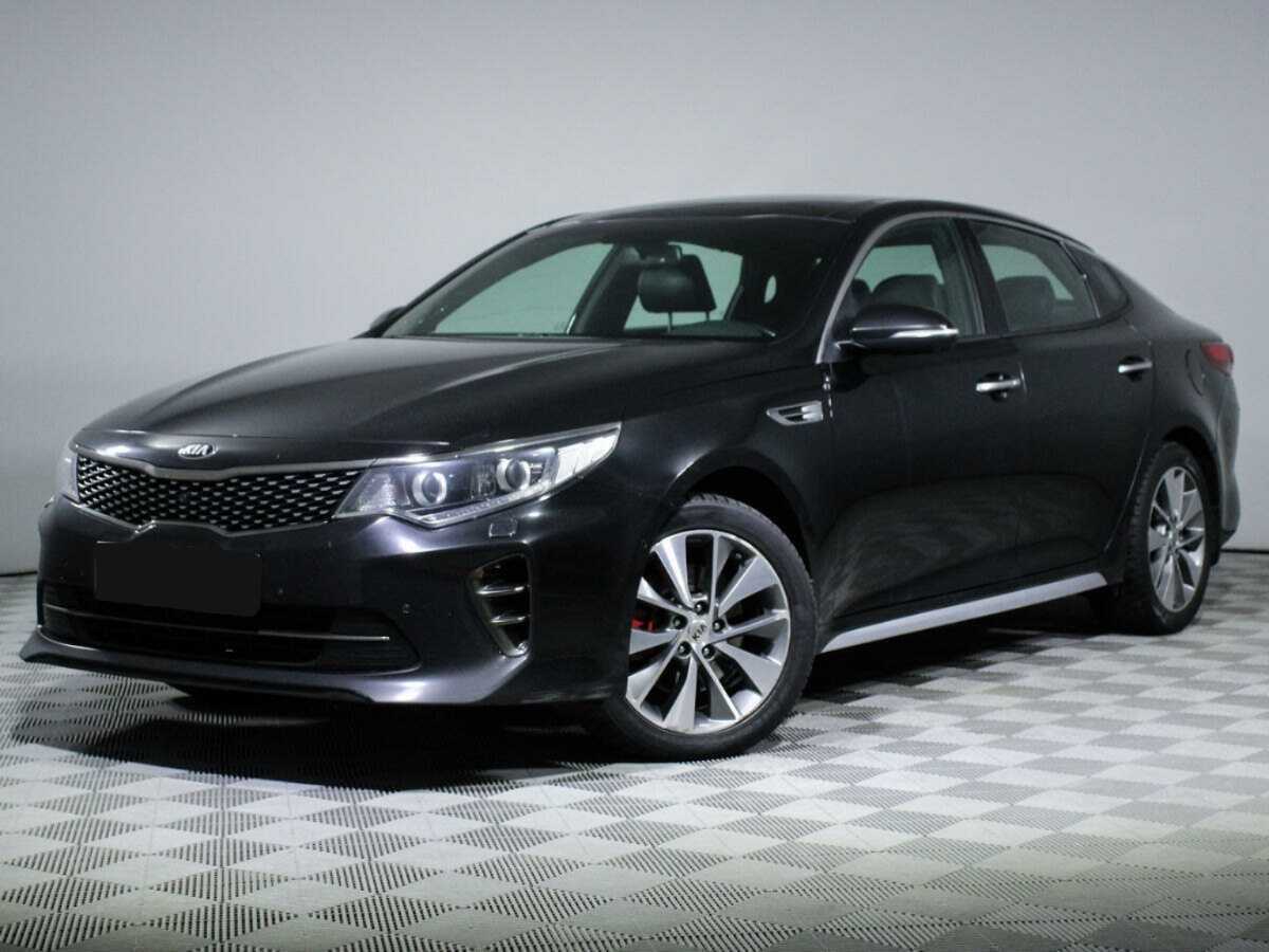 Kia Optima, 2017 Фото №1