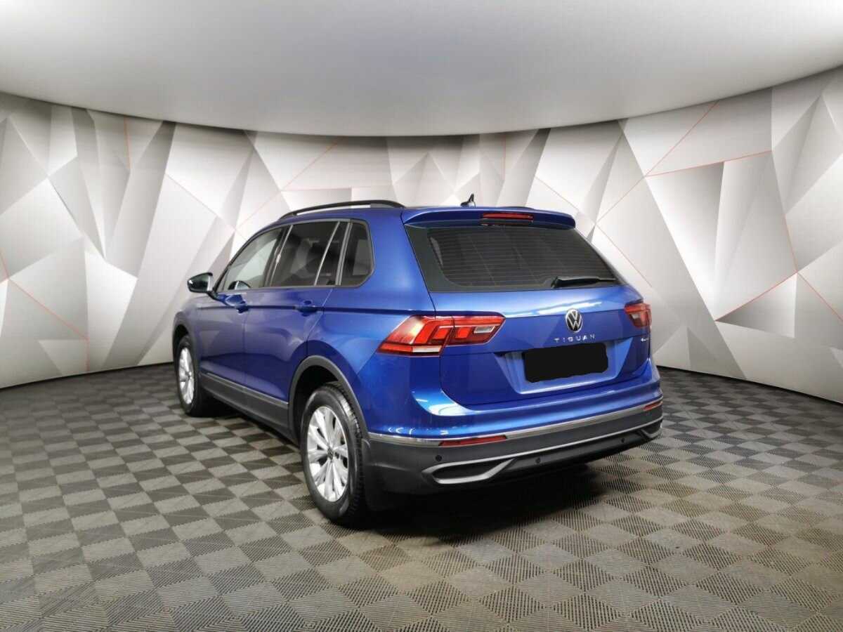 Volkswagen Tiguan, 2021 Фото №4