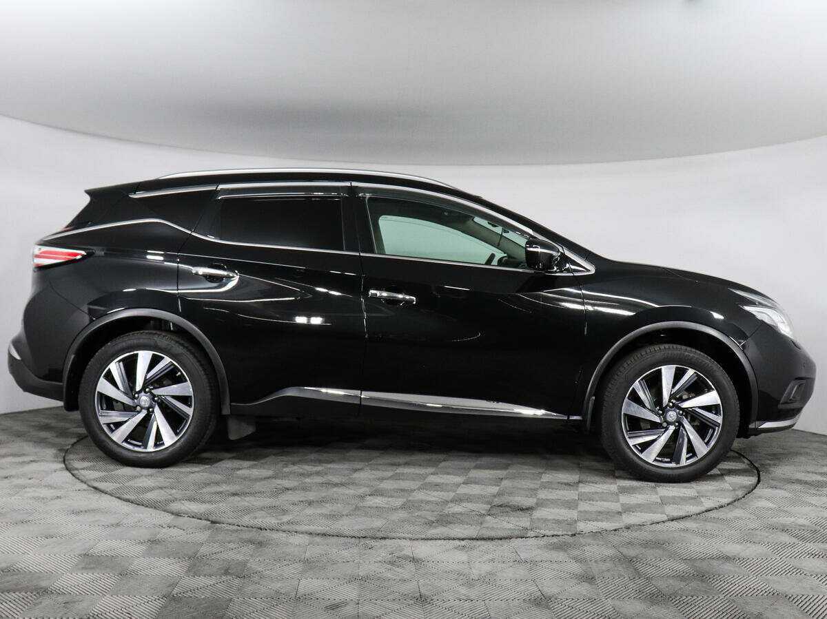 Nissan Murano, 2018 Фото №4