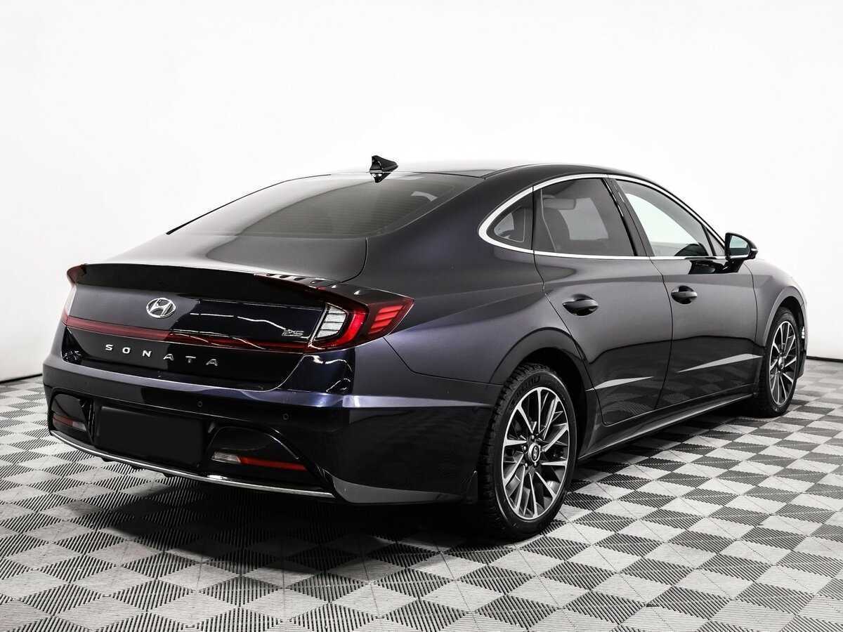 Hyundai Sonata, 2021 Фото №5