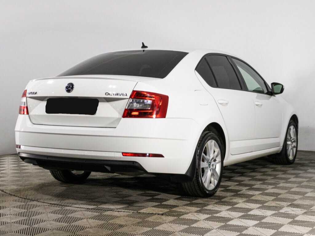 Skoda Octavia, 2018 Фото №5