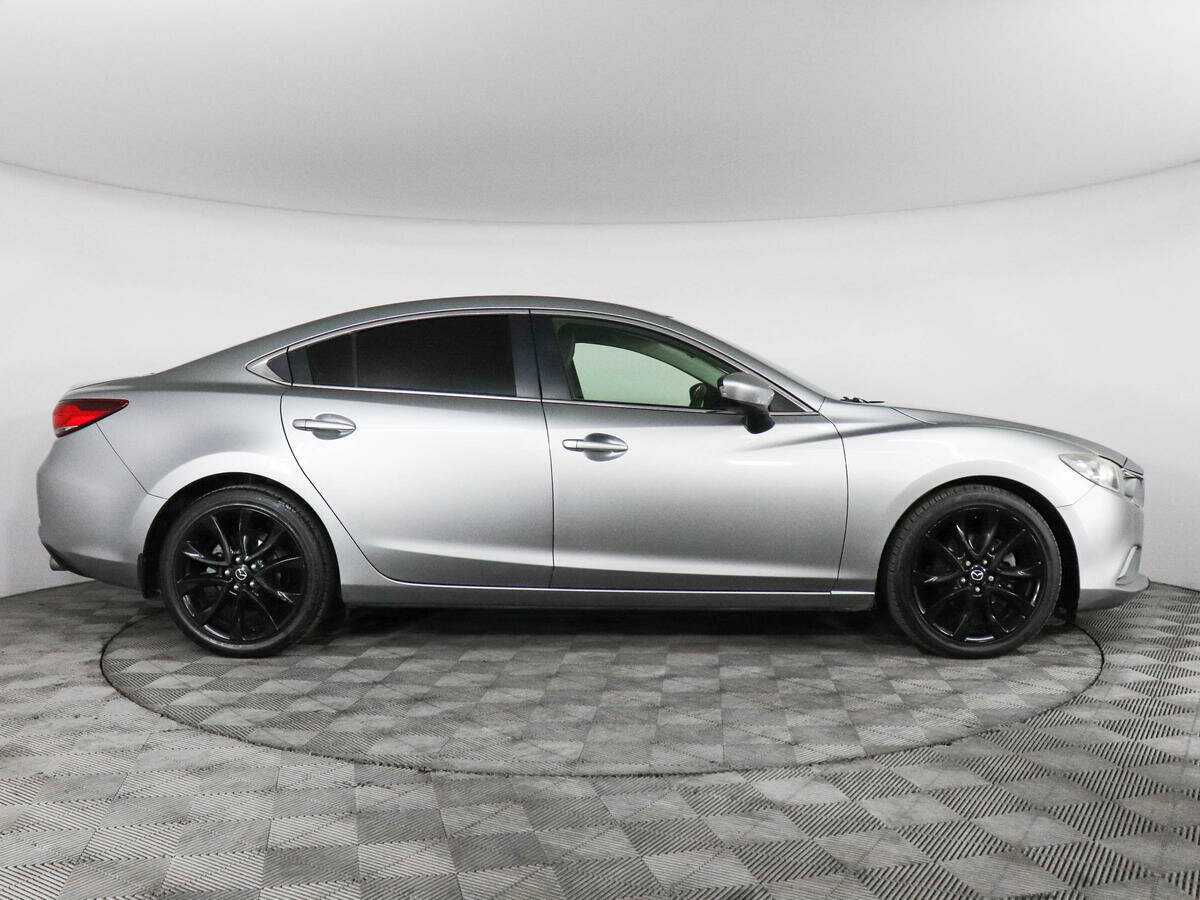 Mazda 6, 2013 Фото №4