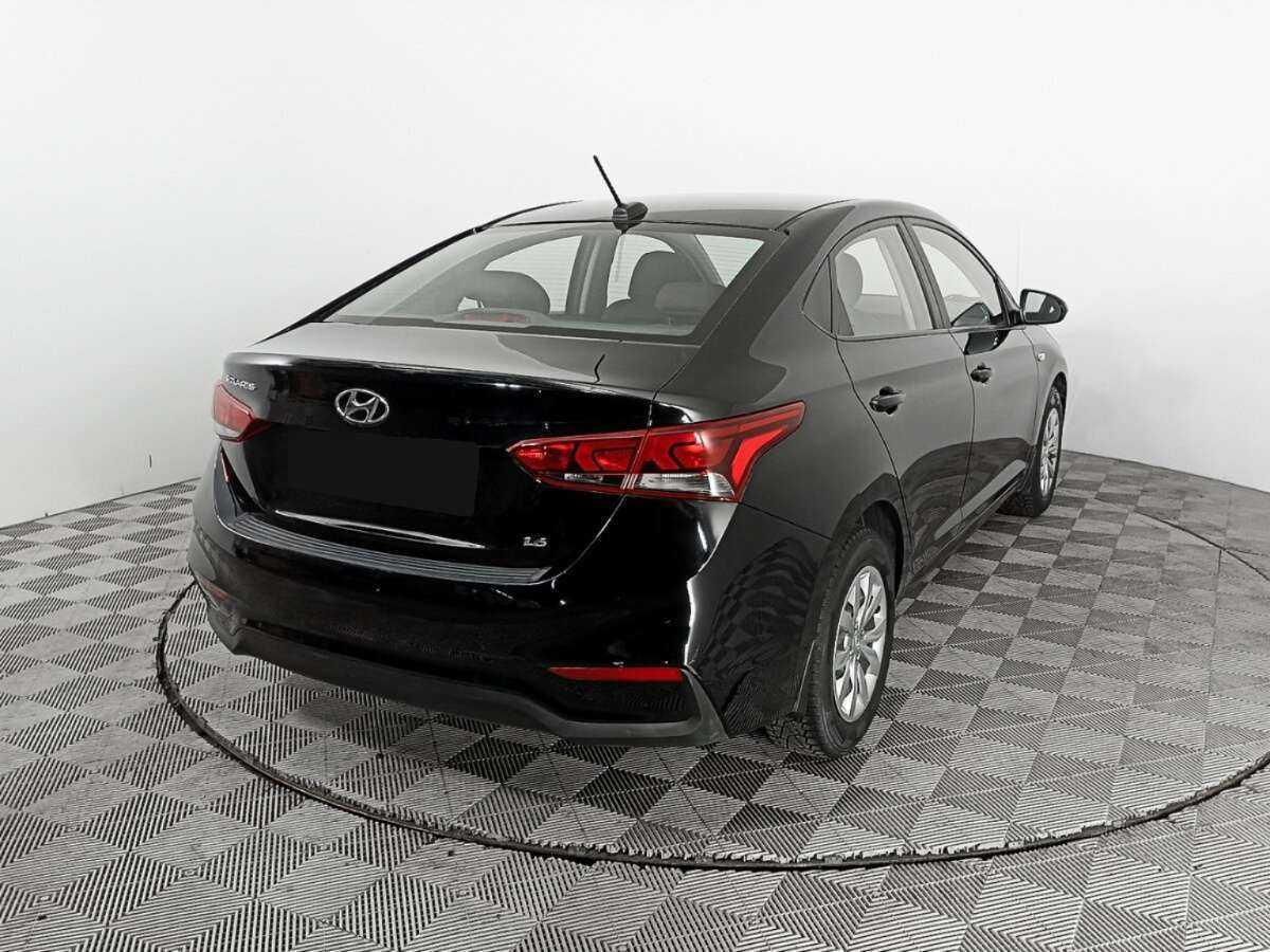 Hyundai Solaris, 2017 Фото №5