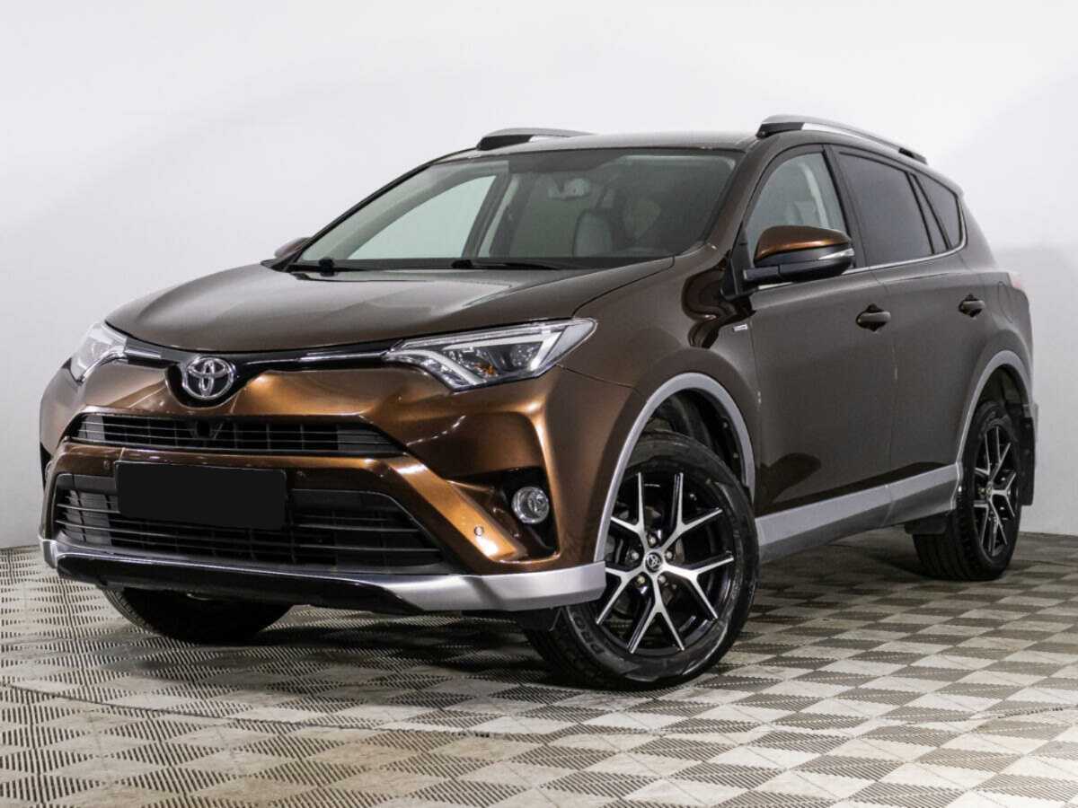Toyota RAV4, 2016 Фото №1