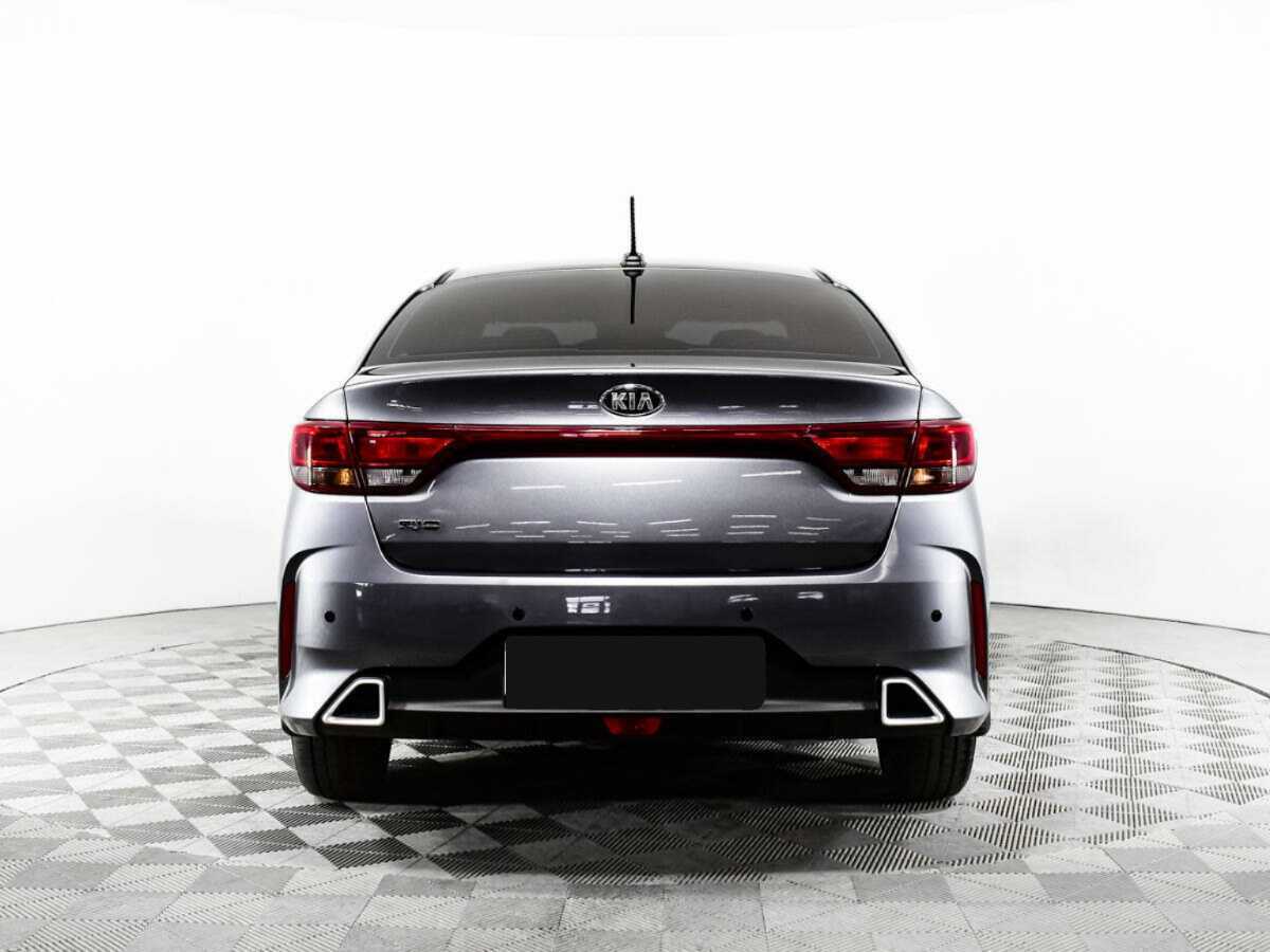 Kia Rio, 2020 Фото №6