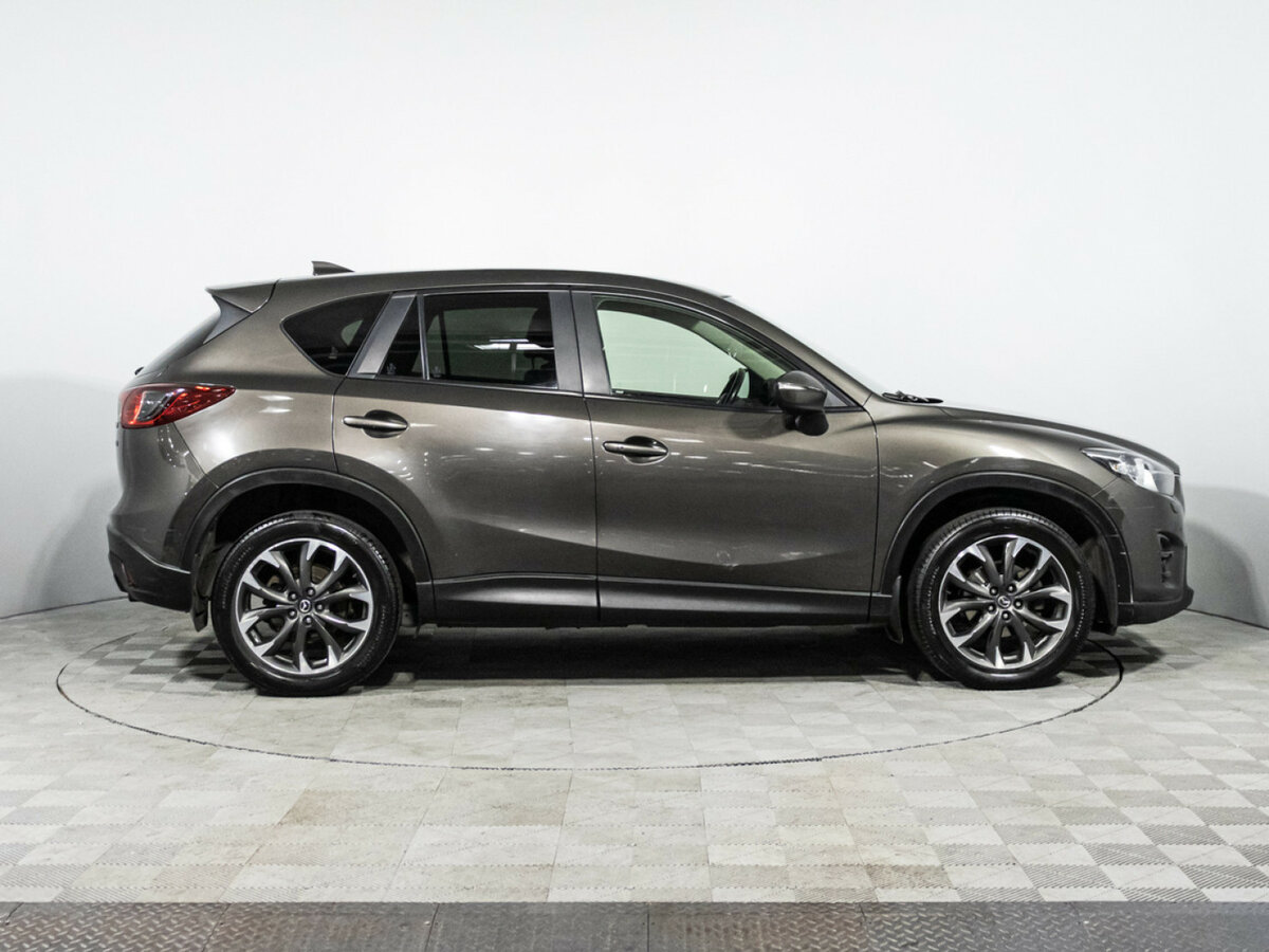 Mazda CX-5 I Рестайлинг, 2016 Фото №4