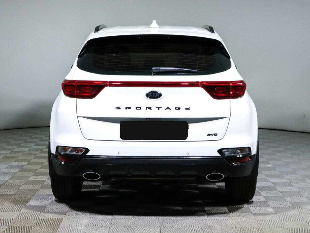 Kia Sportage, 2021 Фото №6