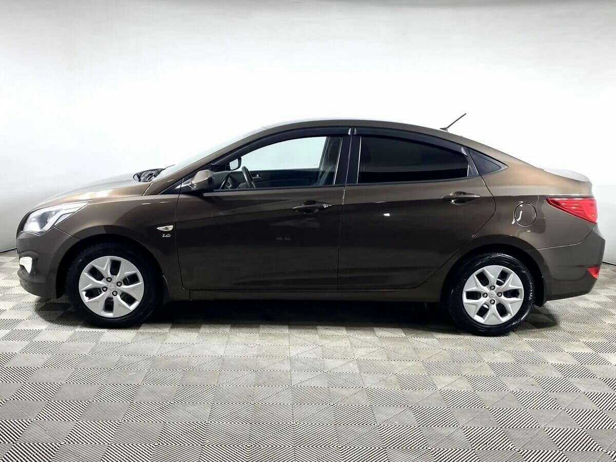 Hyundai Solaris, 2016 Фото №8