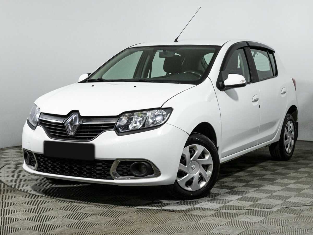 Renault Sandero, 2017 Фото №1