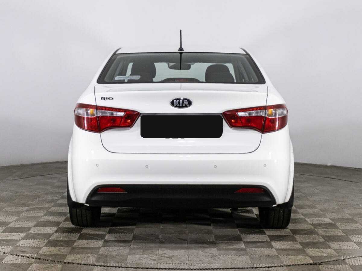 Kia Rio 6-speed, 2014 Фото №6