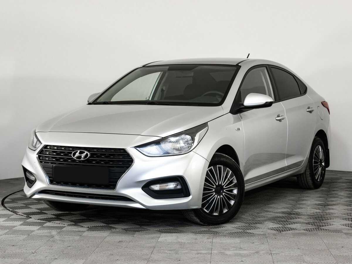 Hyundai Solaris, 2018 Фото №1