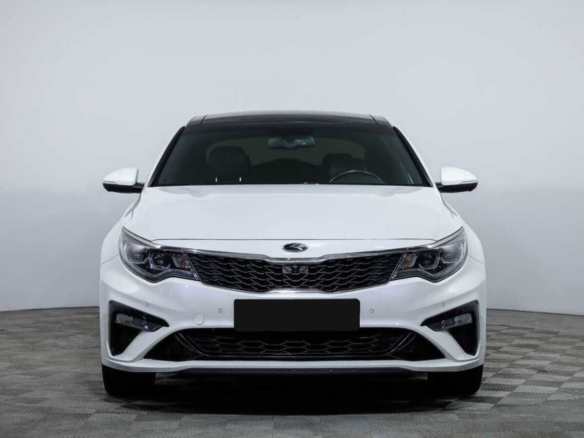 Kia Optima, 2019 Фото №1