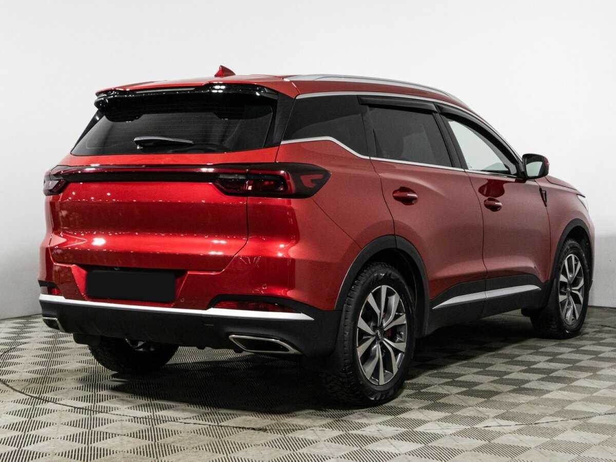 Chery Tiggo 7 Pro Max, 2023 Фото №5