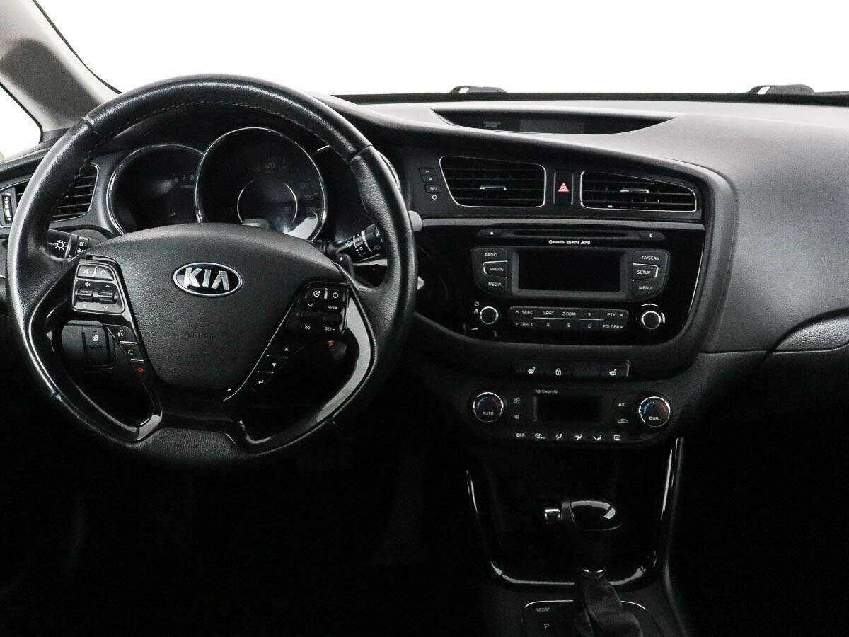 Kia Ceed, 2015 Фото №10
