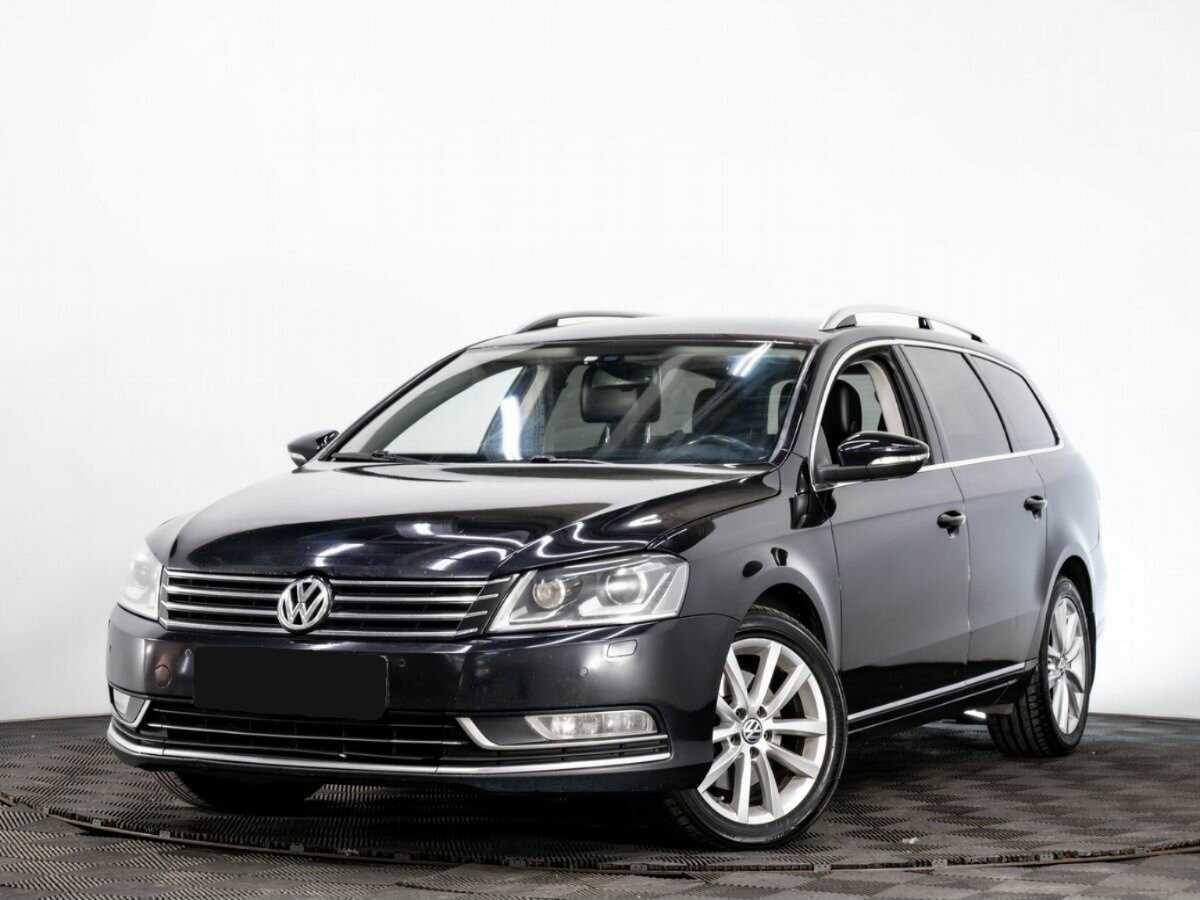 Volkswagen Passat, 2012 Фото №1