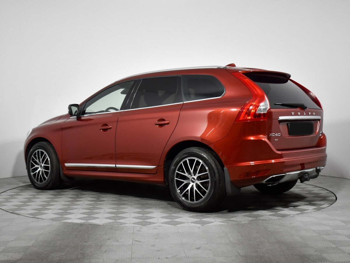 Volvo XC60 I Рестайлинг, 2015 Фото №6