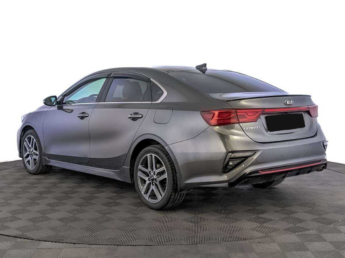 Kia Cerato, 2021 Фото №7