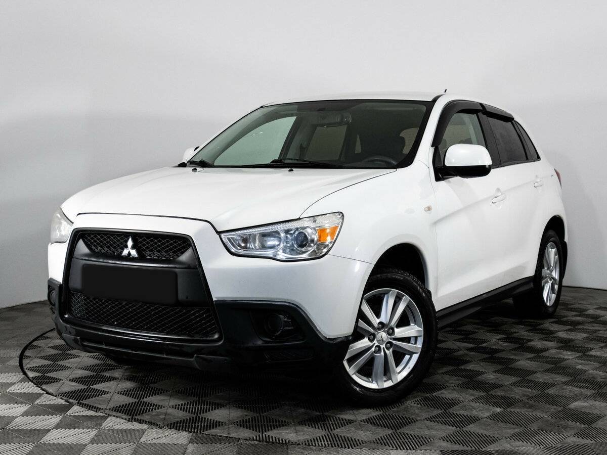 Mitsubishi ASX, 2012 Фото №1