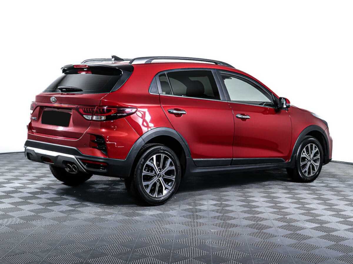 Kia Rio X, 2021 Фото №5