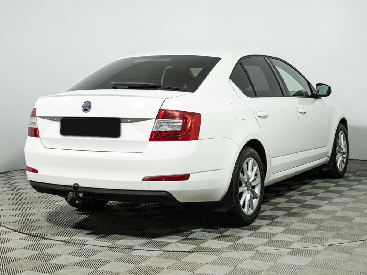 Skoda Octavia III (A7), 2014 Фото №4