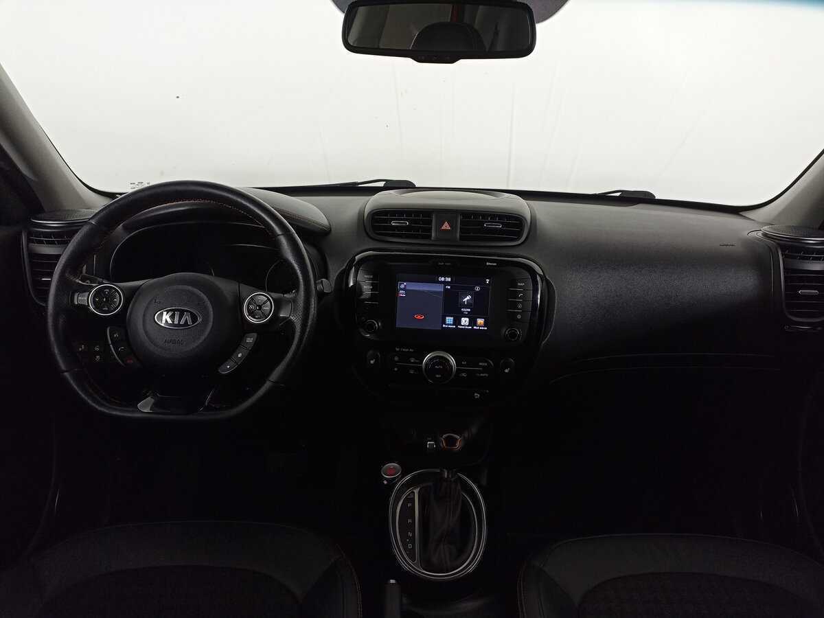 Kia Soul, 2016 Фото №14