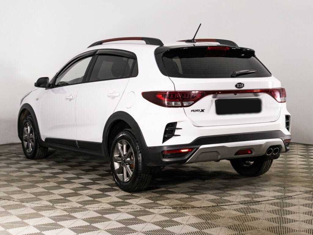 Kia Rio X, 2021 Фото №8