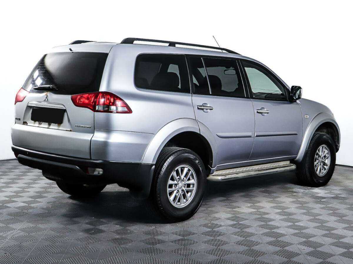 Mitsubishi Pajero Sport, 2014 Фото №5