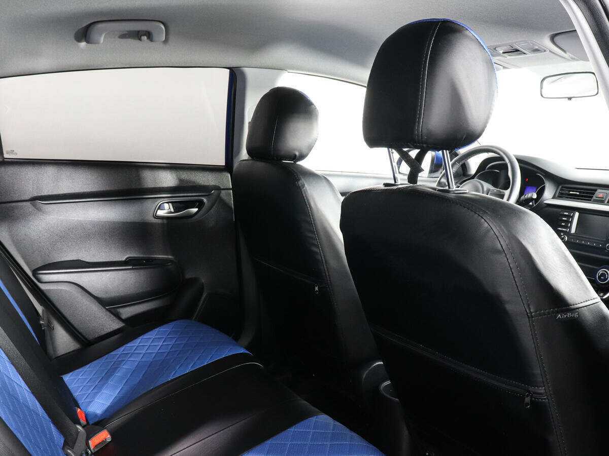 Kia Rio X-Line, 2020 Фото №11