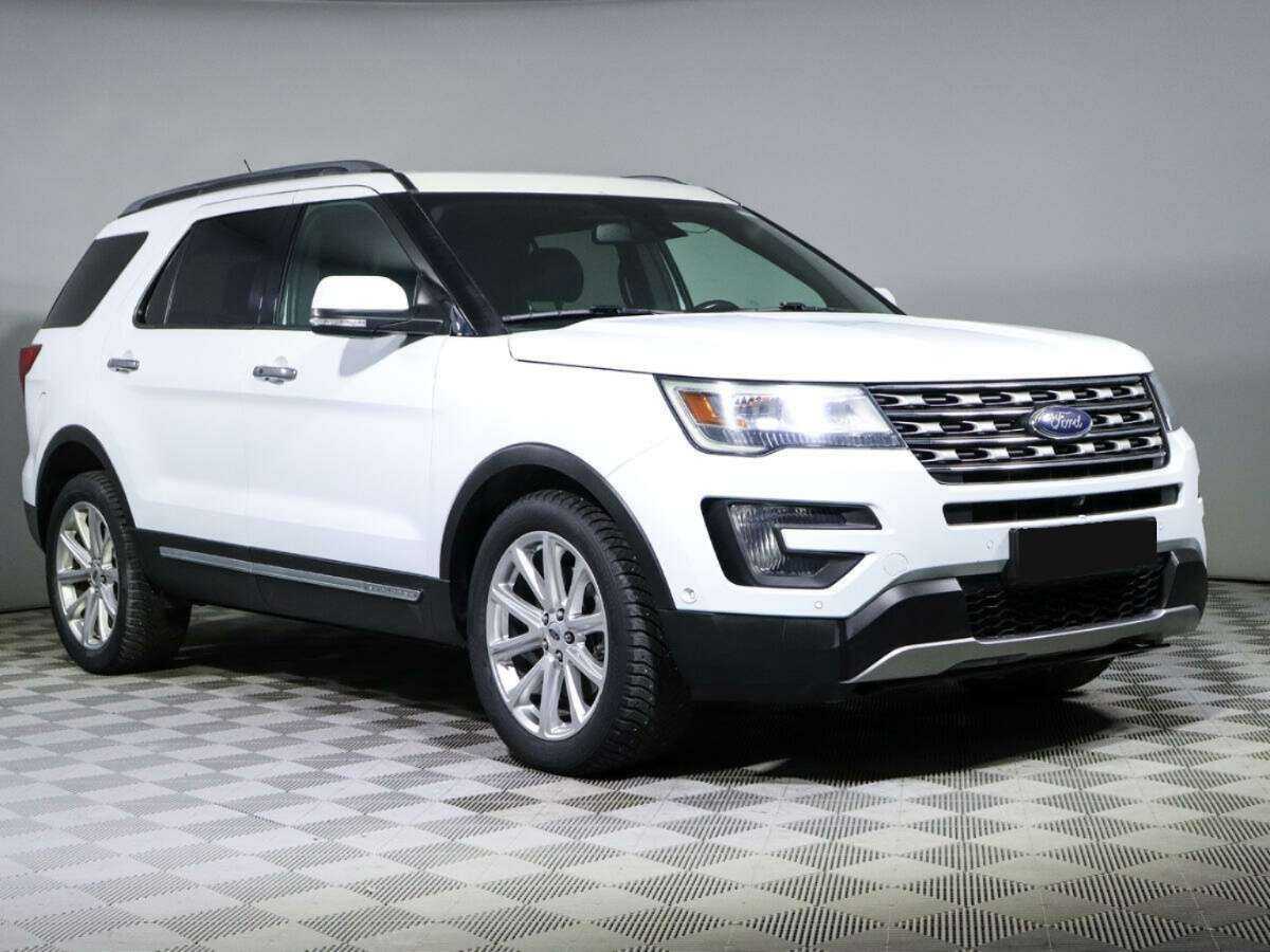 Ford Explorer, 2016 Фото №3