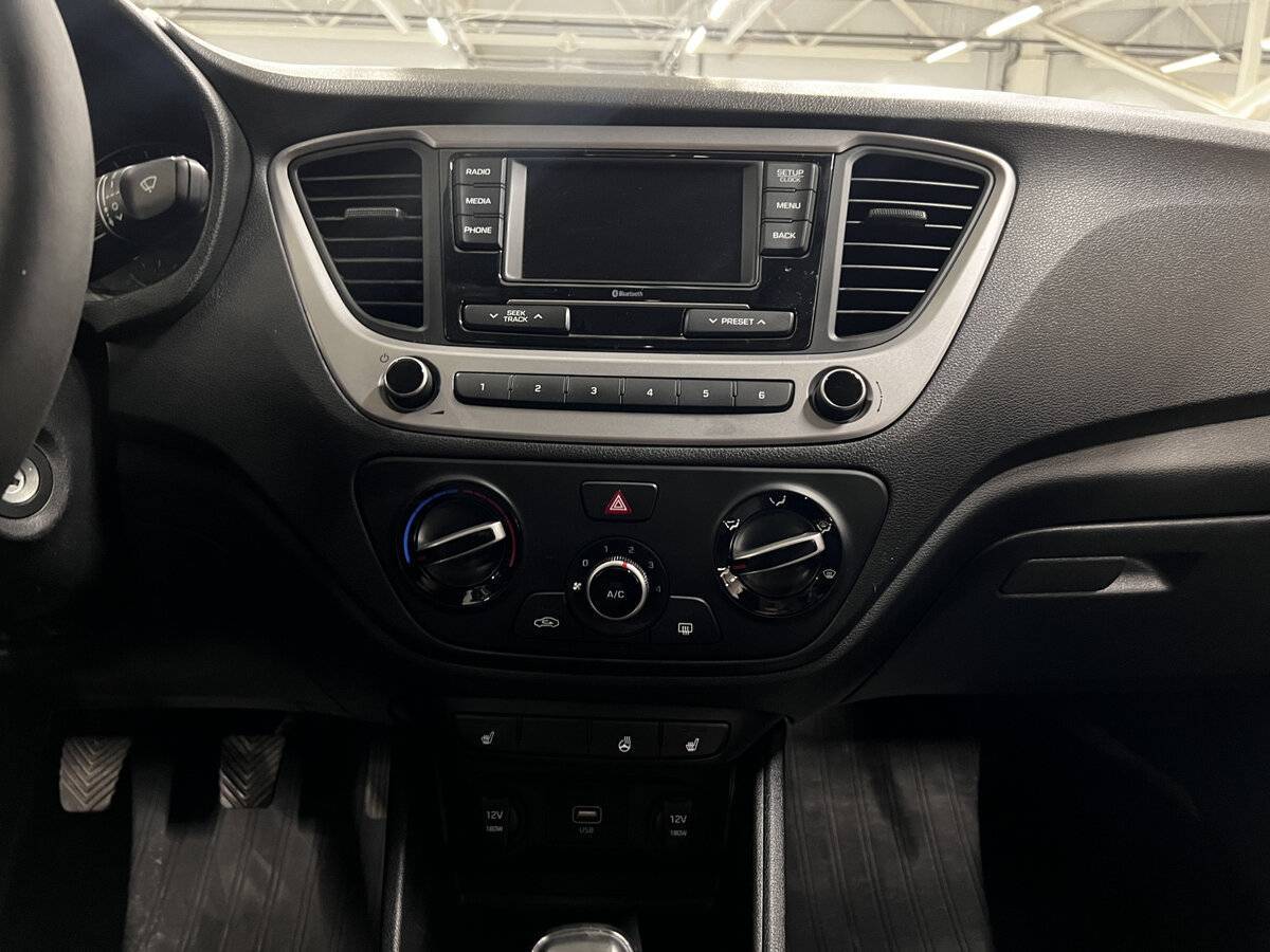 Hyundai Solaris, 2019 Фото №15