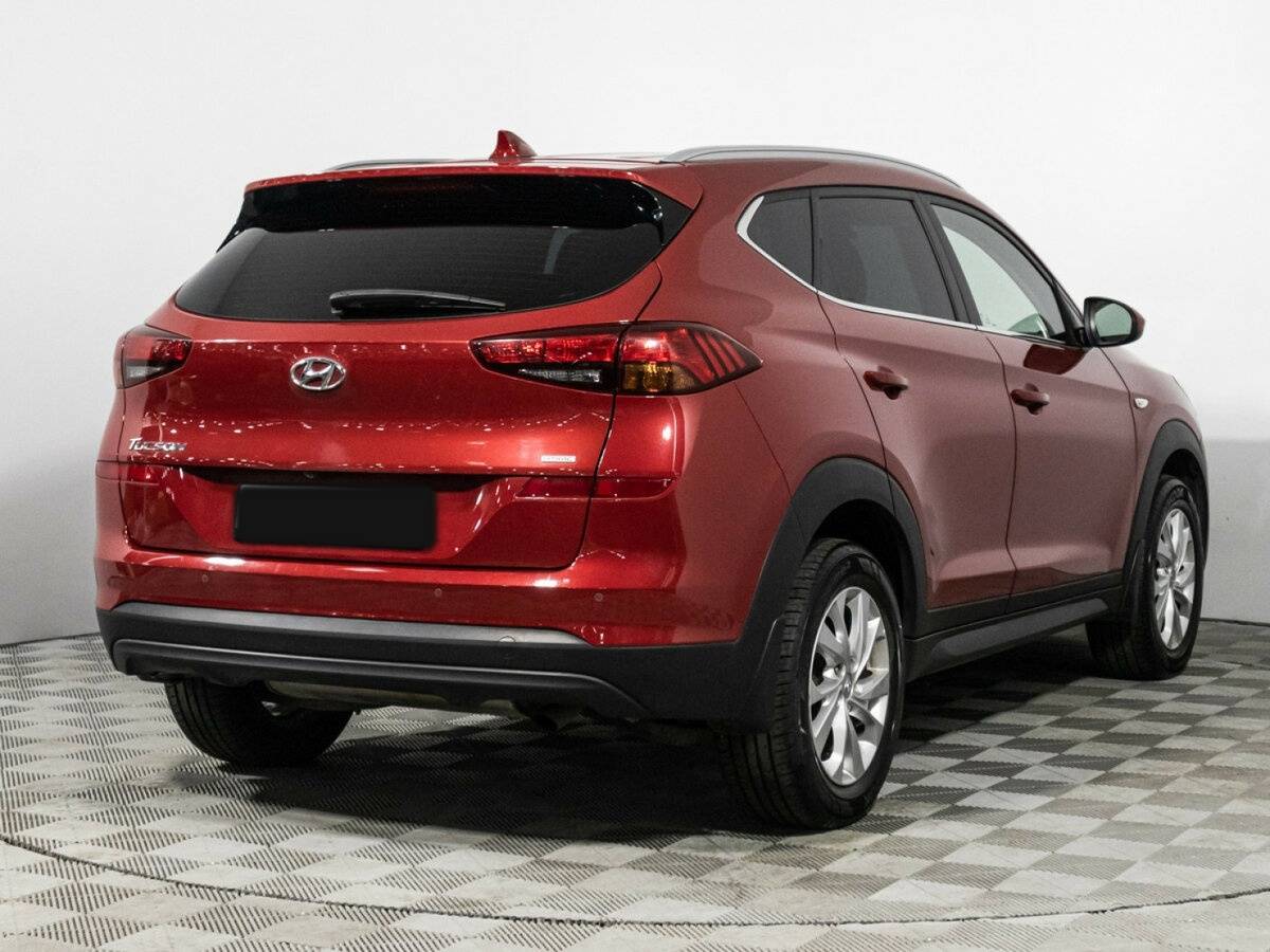 Hyundai Tucson, 2018 Фото №5