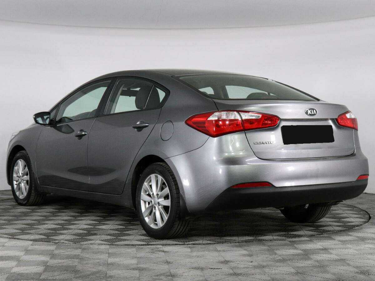 Kia Cerato, 2014 Фото №6