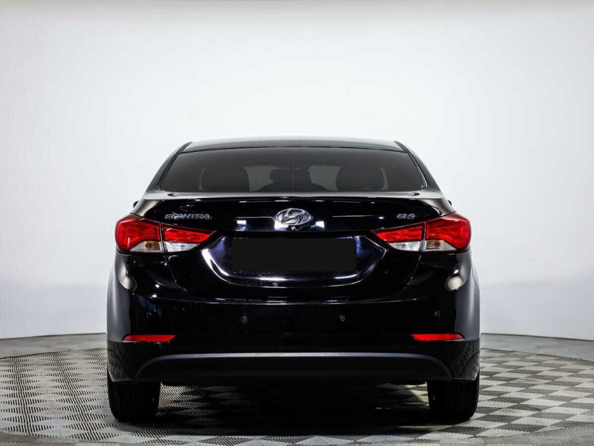 Hyundai Elantra, 2015 Фото №5