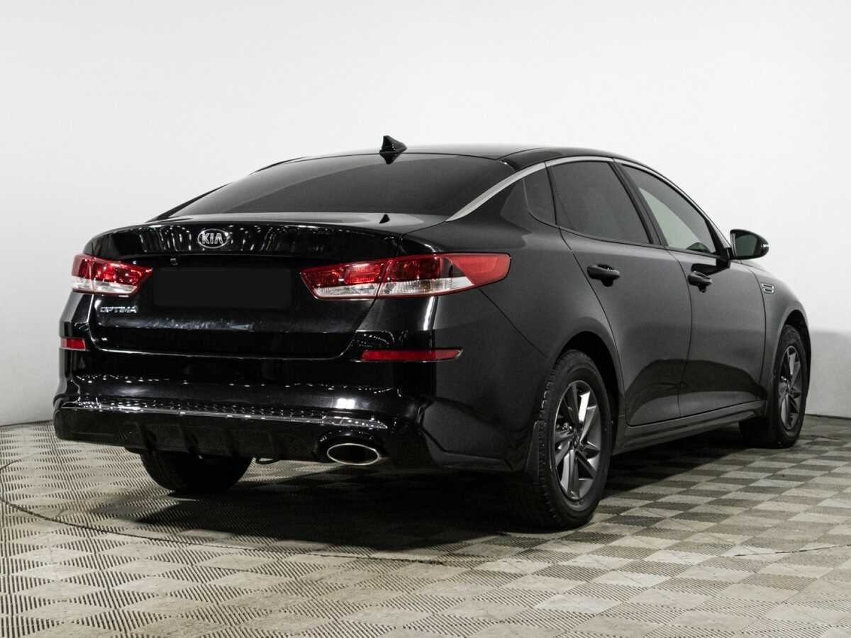 Kia Optima, 2019 Фото №5