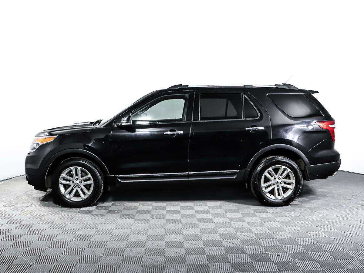 Ford Explorer, 2014 Фото №8