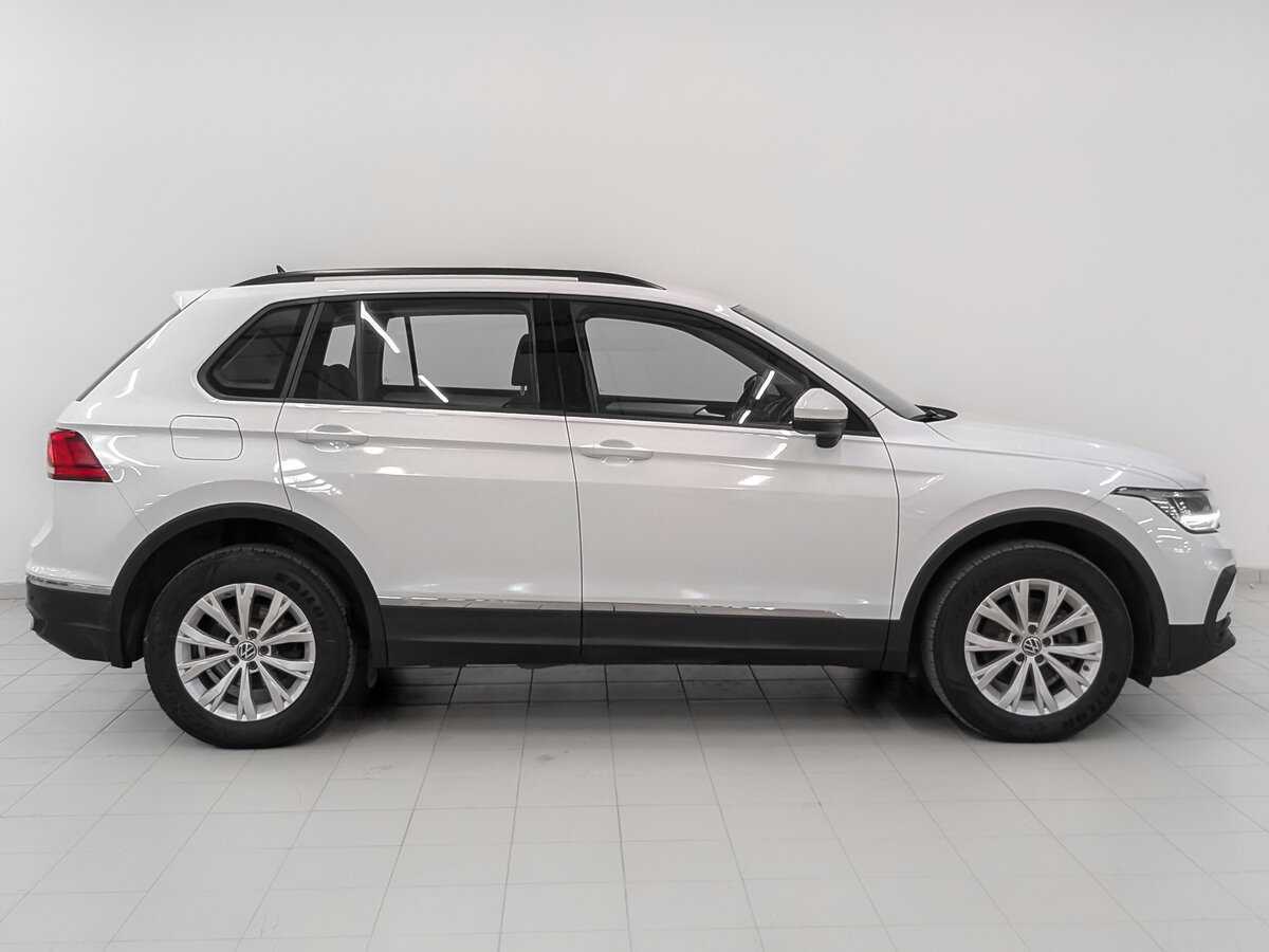 Volkswagen Tiguan, 2021 Фото №4