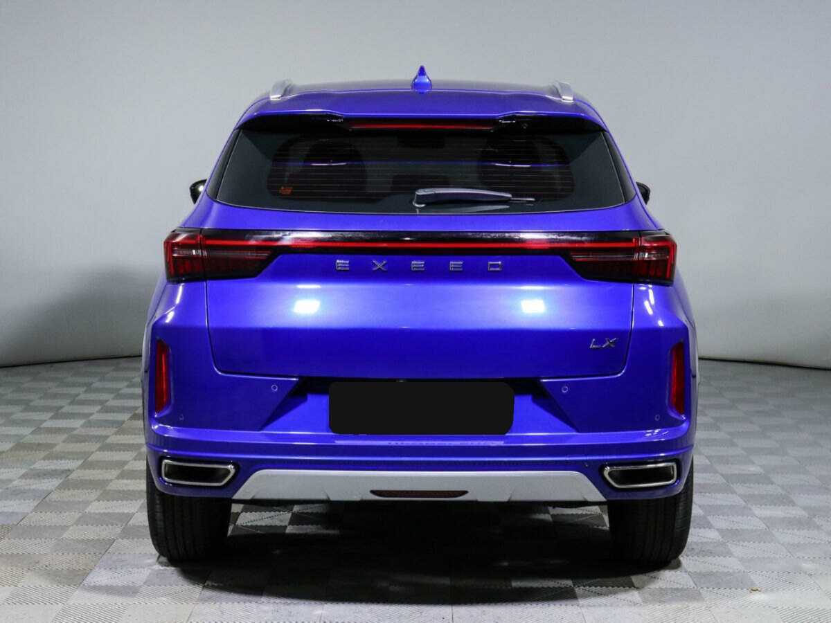 EXEED LX, 2023 Фото №6
