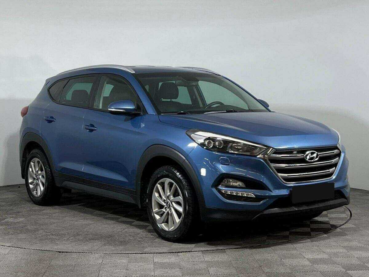 Hyundai Tucson, 2016 Фото №3