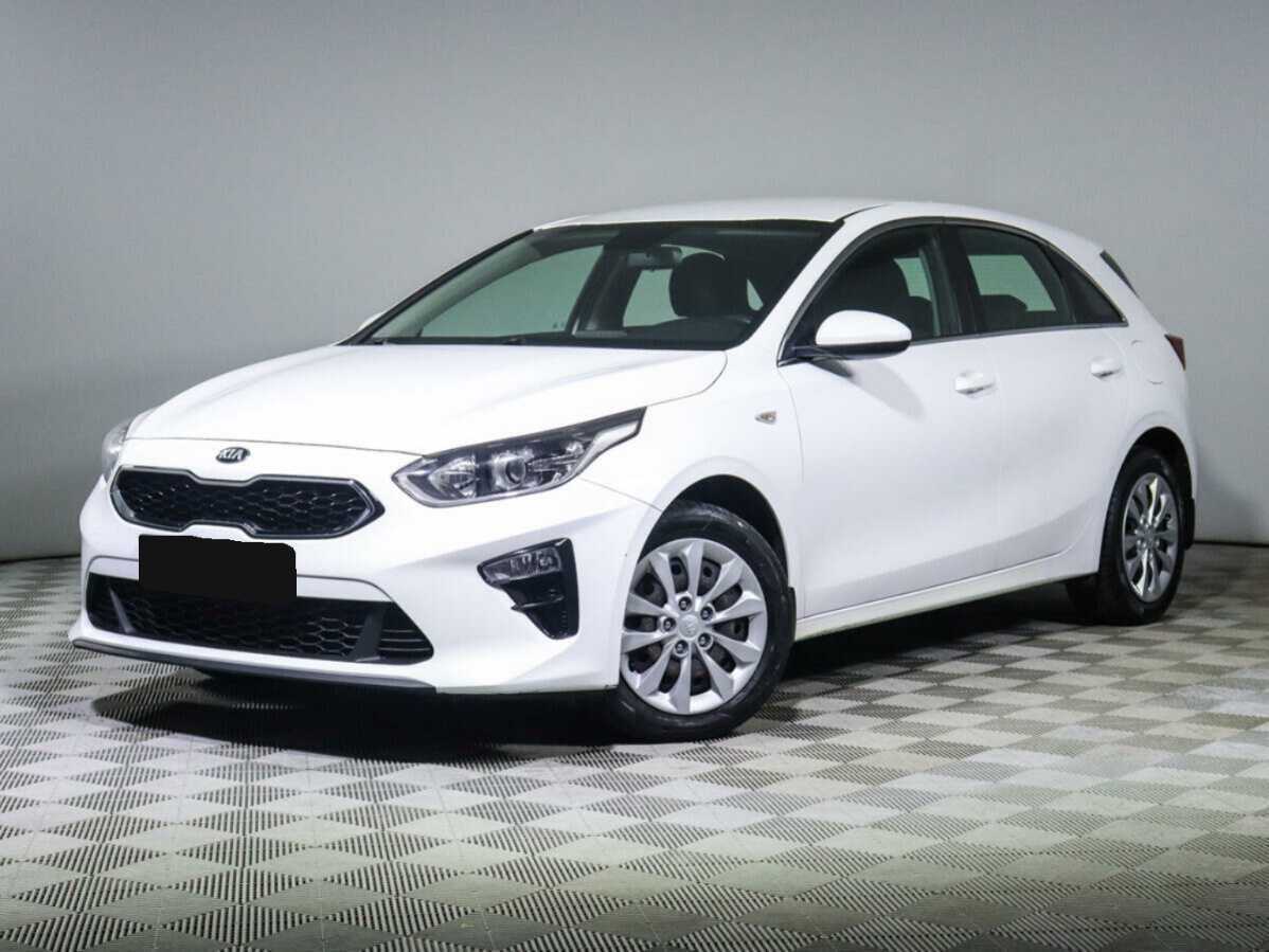 Kia Ceed, 2018 Фото №1