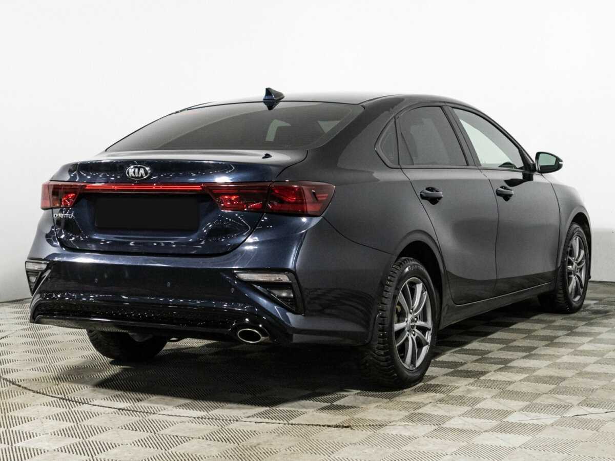 Kia Cerato, 2018 Фото №5