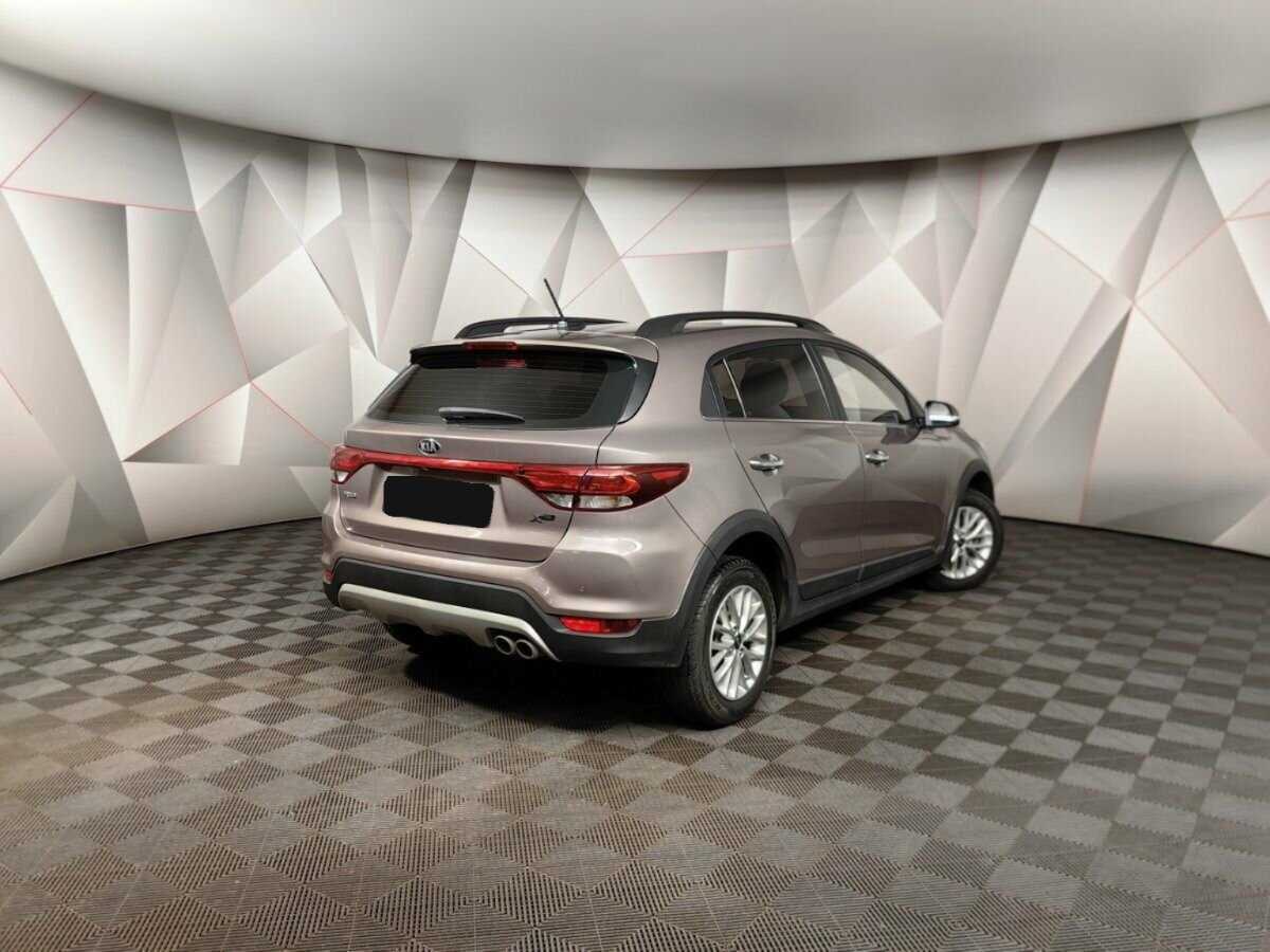 Kia Rio X-Line, 2019 Фото №2