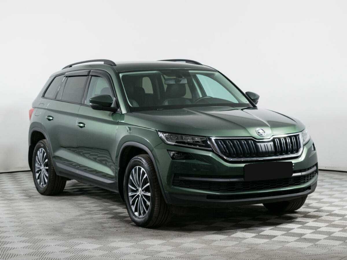 Skoda Kodiaq, 2020 Фото №3