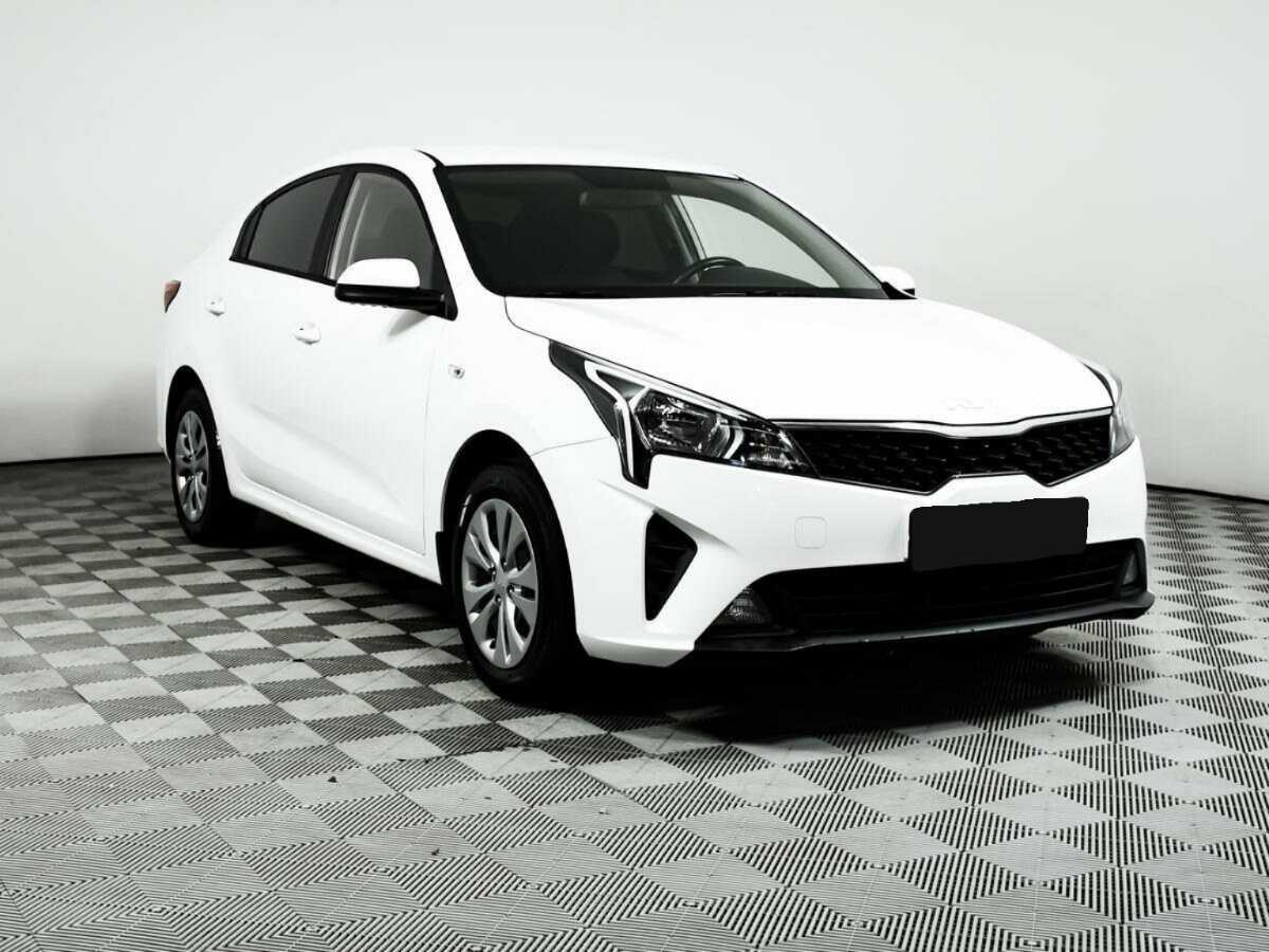 Kia Rio, 2021 Фото №3