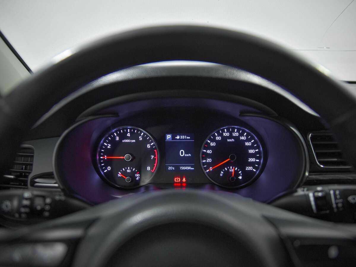 Kia Rio, 2018 Фото №10