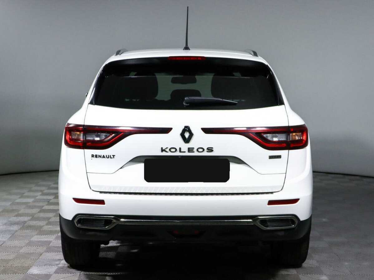 Renault Koleos, 2018 Фото №5