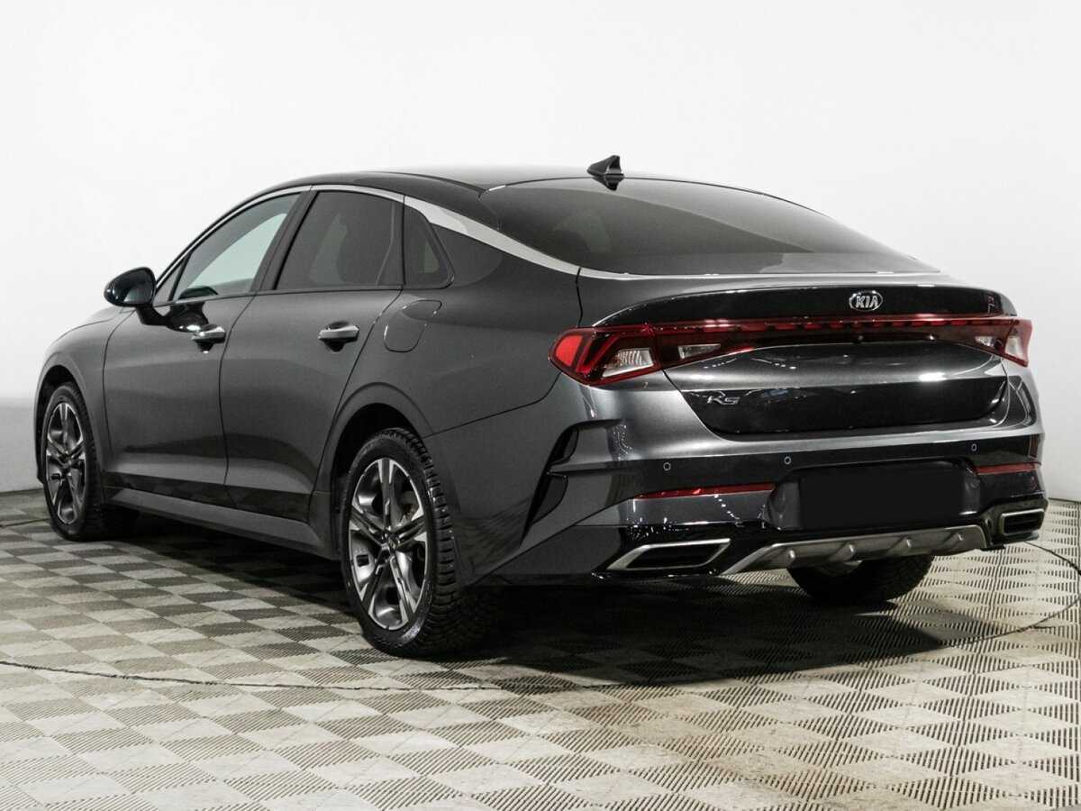 Kia K5, 2021 Фото №7