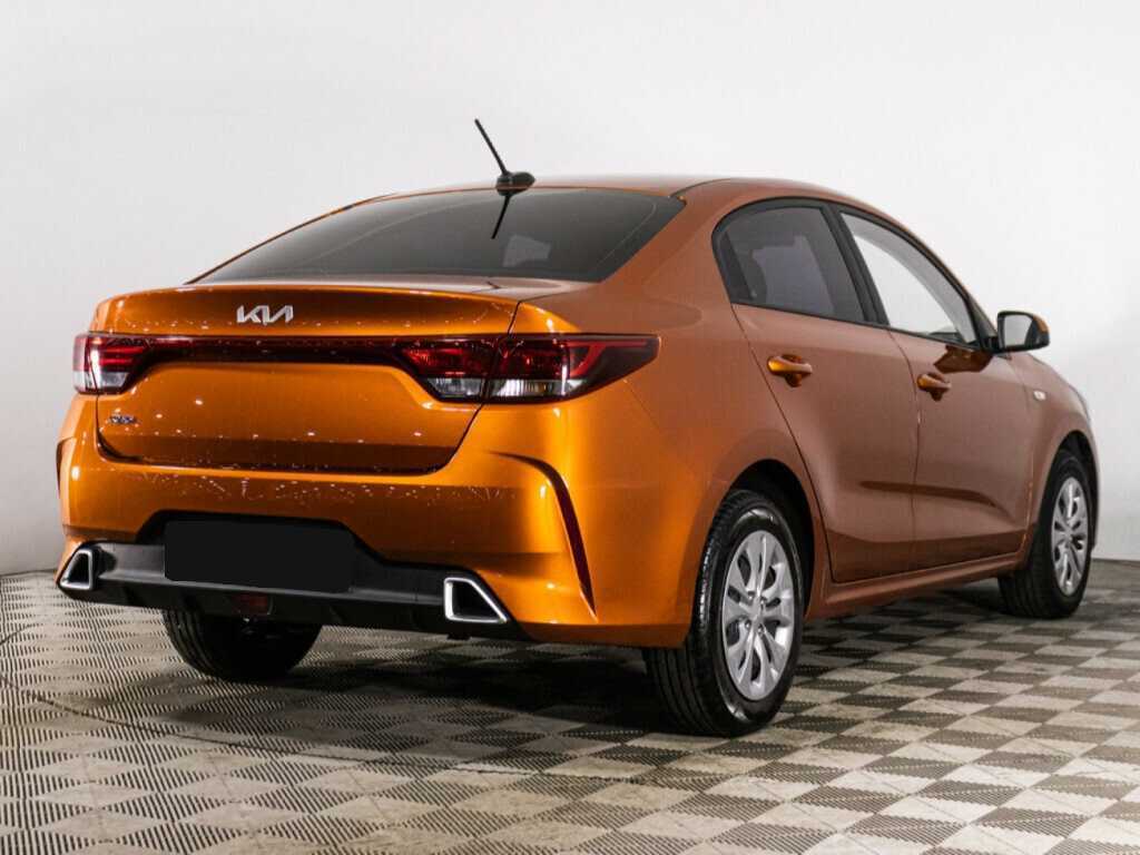 Kia Rio, 2021 Фото №5