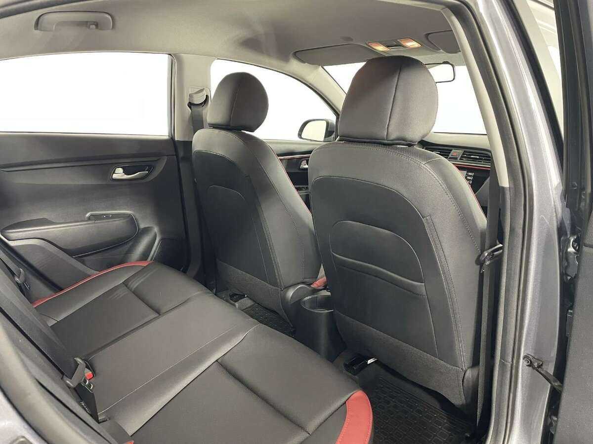 Kia Rio, 2020 Фото №16